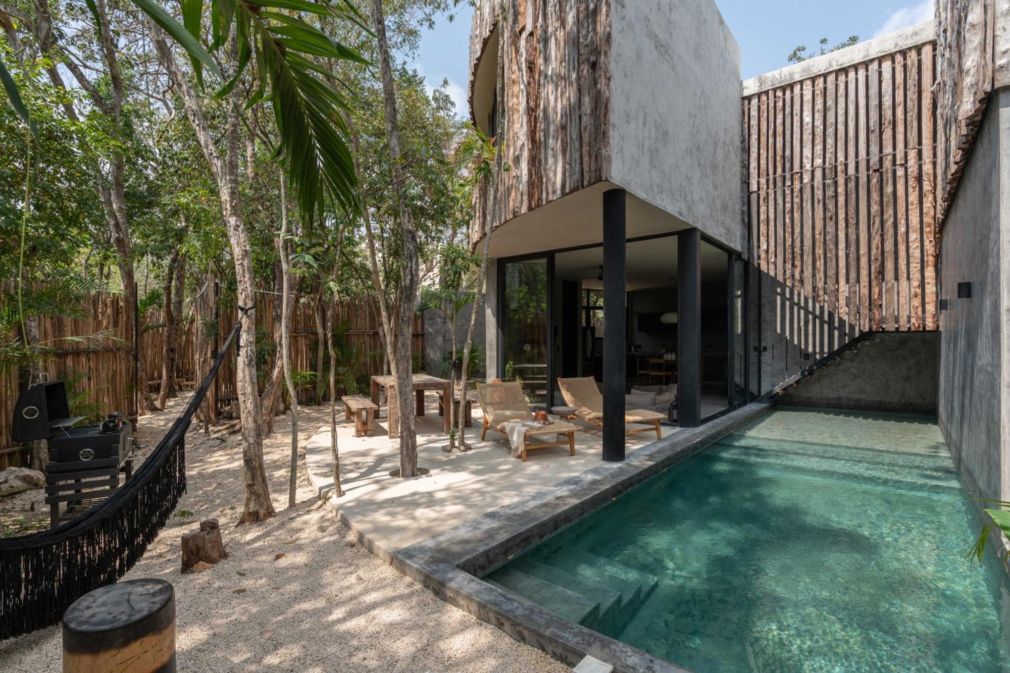 Esencia Villas Tulum Zewnętrze zdjęcie