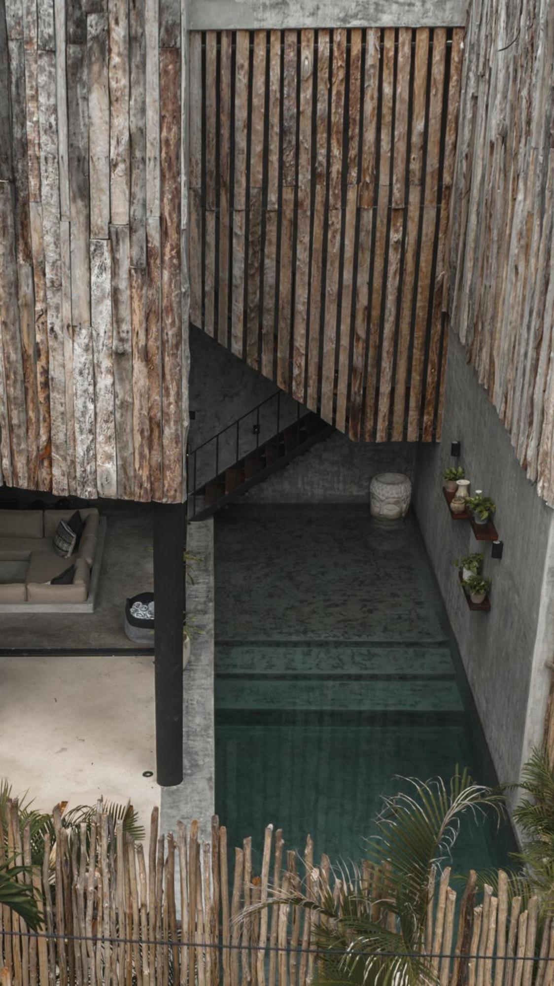 Esencia Villas Tulum Zewnętrze zdjęcie